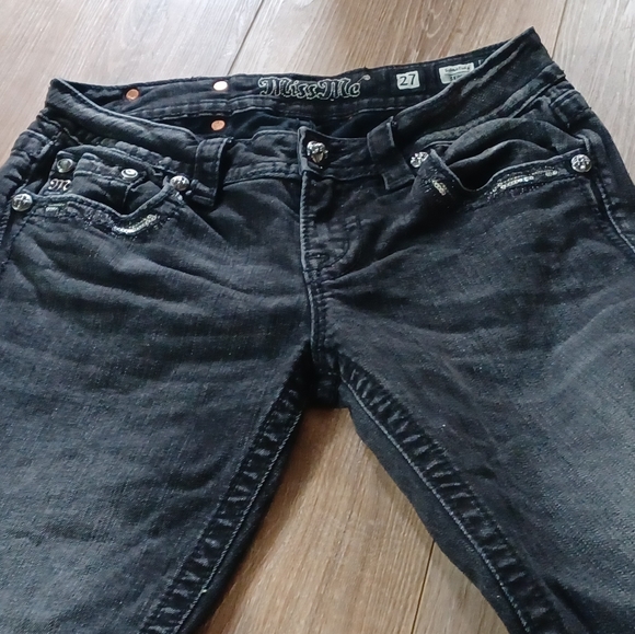 Miss Me size 27 signature skinny - Picture 3 of 6